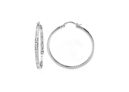 Rhodium Plated | Fashion Earrings